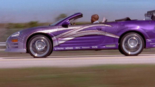 The Mitsubishi Eclipse Spyder From 2 Fast 2 Furious Has A Fascinating Origin Story